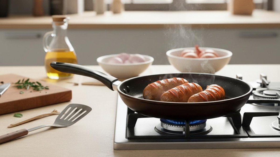 Cara Menggoreng Sosis Agar Mekar Cantik Renyah Menarik Seperti Bunga