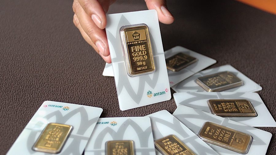 Harga Emas Antam Terkoreksi Hari Ini Kamis 5 Februari 2026