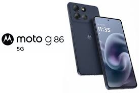 Motorola Rilis Moto G86: Smartphone Kelas Menengah dengan Performa dan Fitur Unggul