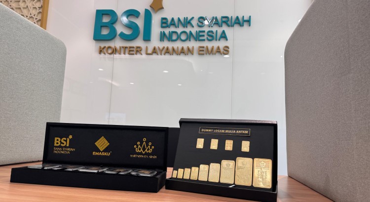 BSI Catat Lonjakan Emas