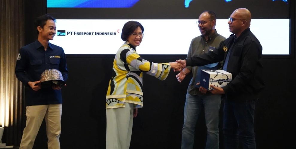 Alumni UGM Berkiprah di Freeport Indonesia