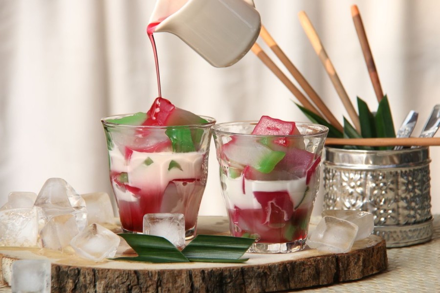 Cara Mudah Membuat Es Selendang Mayang Segar dan Otentik di Rumah untuk Sajian Keluarga