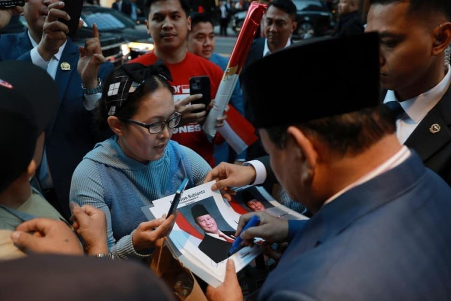 Diaspora Indonesia di AS Sambut Hangat Presiden Prabowo
