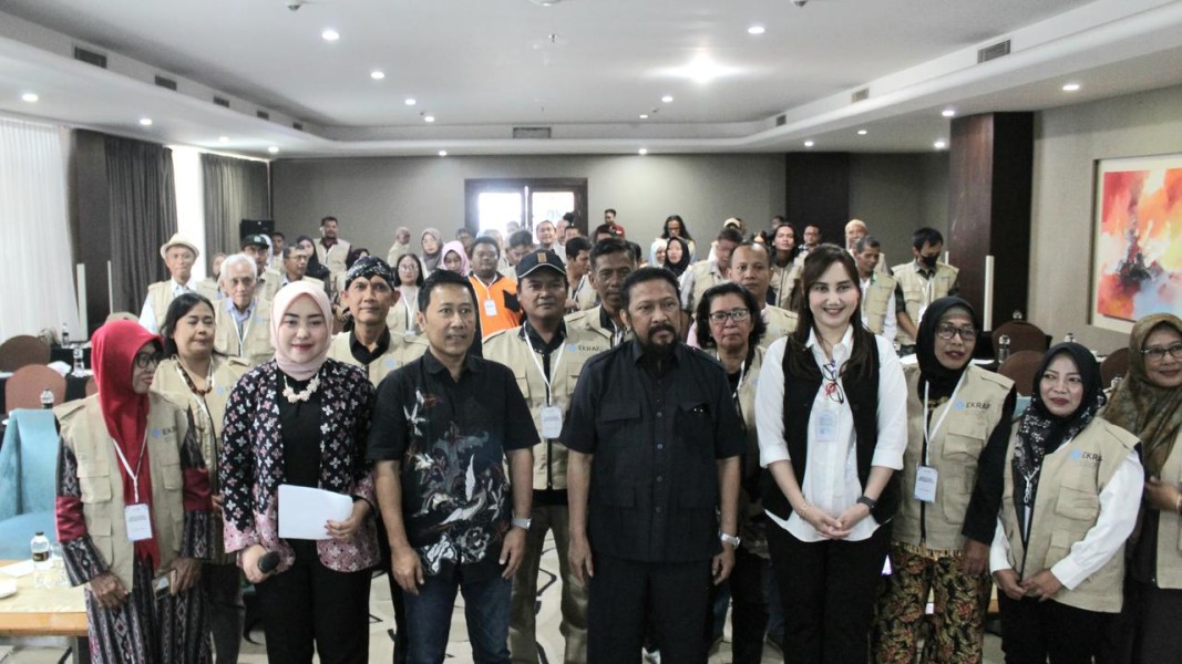 Kementerian Ekraf Tingkatkan Kapasitas Pelaku Kreatif Lewat Pelatihan Digital