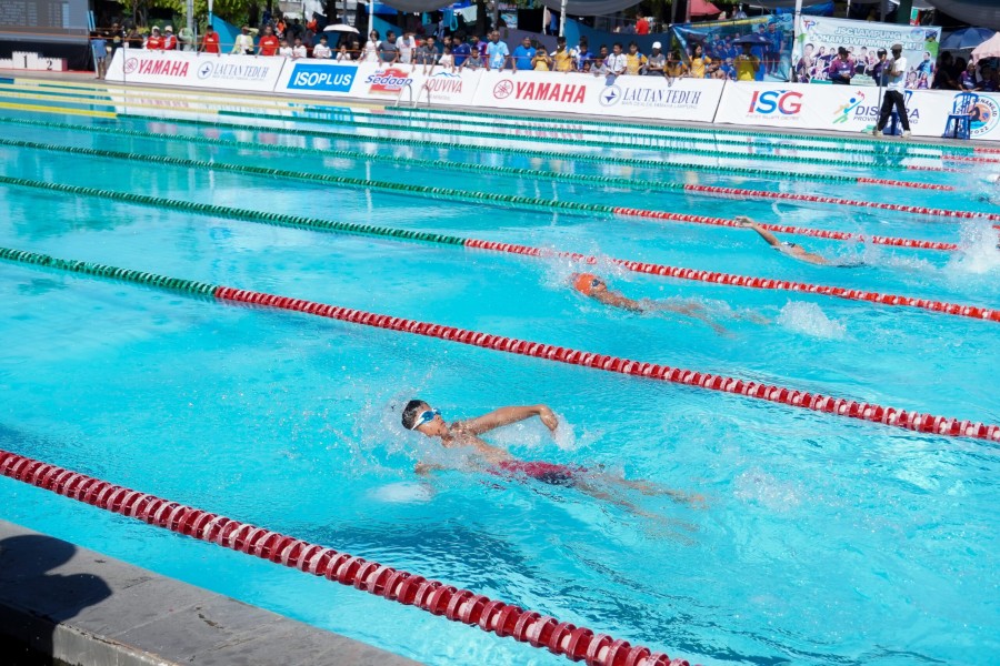 1.500 Atlet  Renang Ikuti Piala Gubernur Lampung