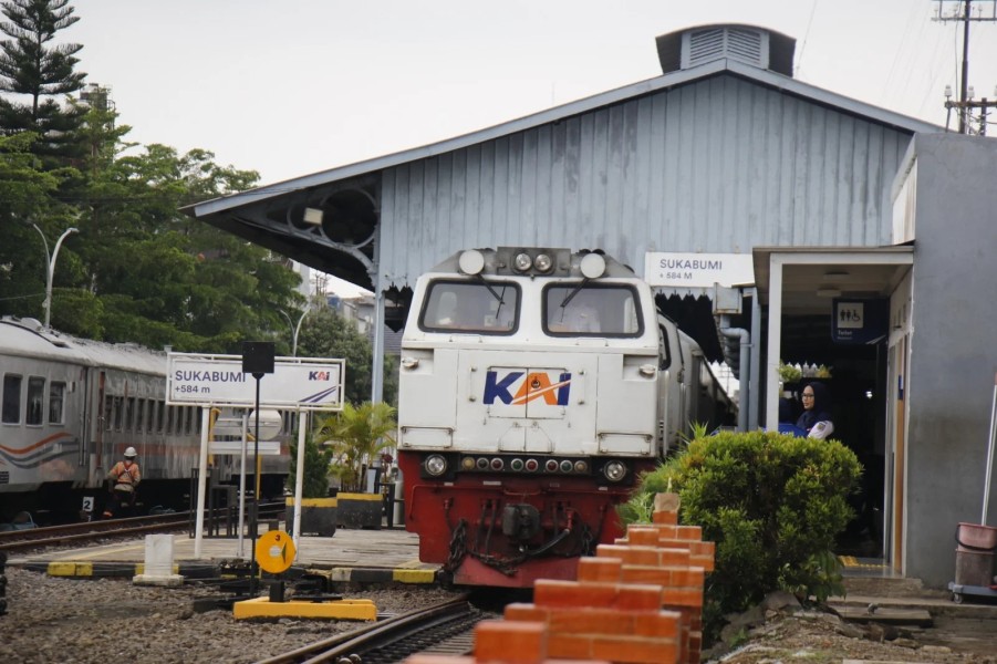 KAI Catat Sebanyak 202.279 Penumpang Gunakan Kereta Api