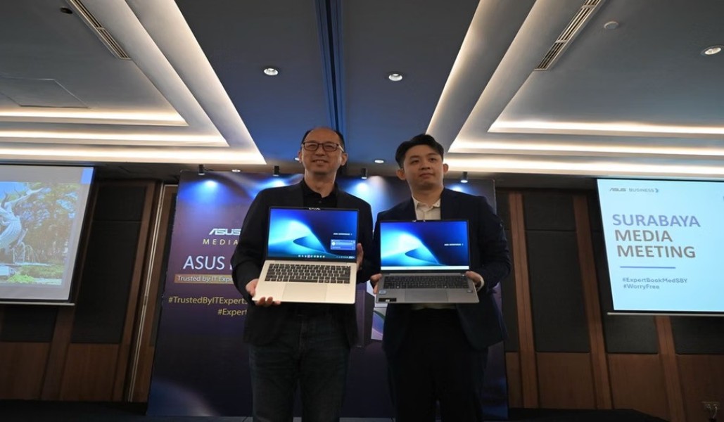 Asus Luncurkan ExpertBook Series Cerdas dan Tangguh di Jawa Timur