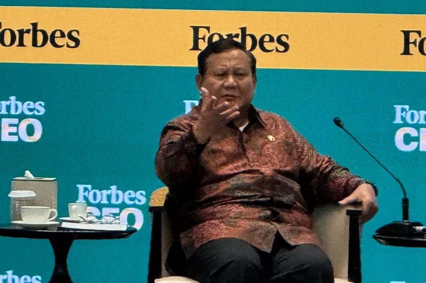Forbes Puji Kepemimpinan Prabowo, Seskab Beberkan 8 Poin Dialog Strategis