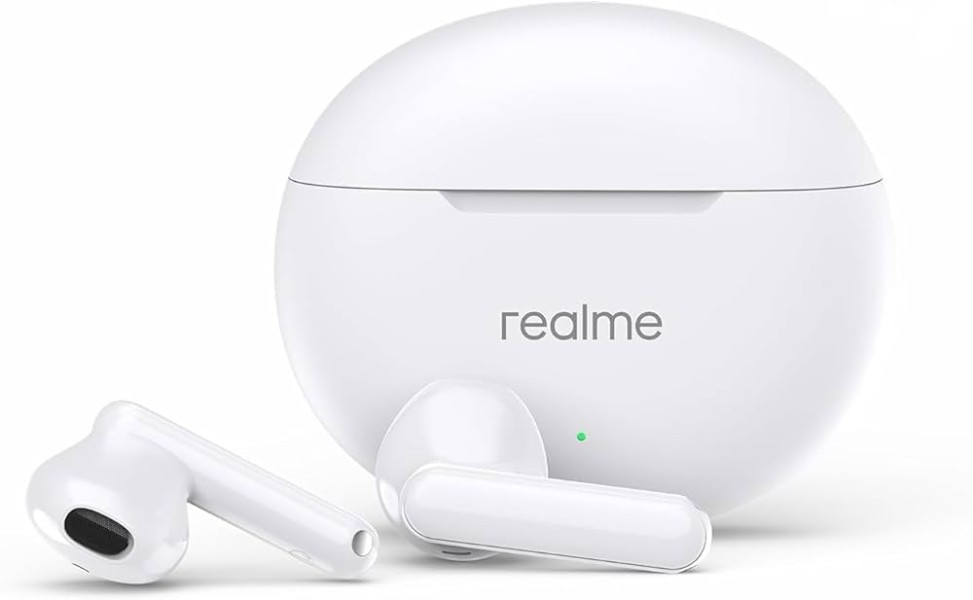 Realme Siapkan Earbuds Open Ear Pertama dengan Desain Jepit Modern