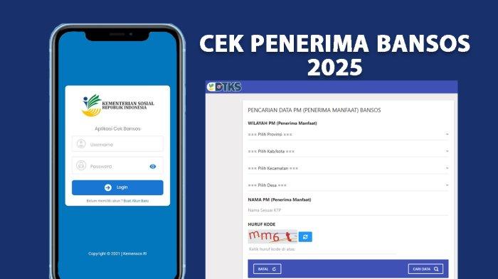 Cek Status Bansos PKH Juli 2025 di Link Resmi Kemensos
