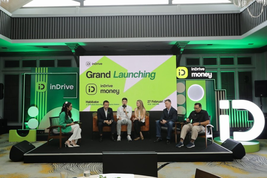 InDrive Perkenalkan InDrive Money untuk Dukungan Finansial Mitra Pengemudi di Indonesia