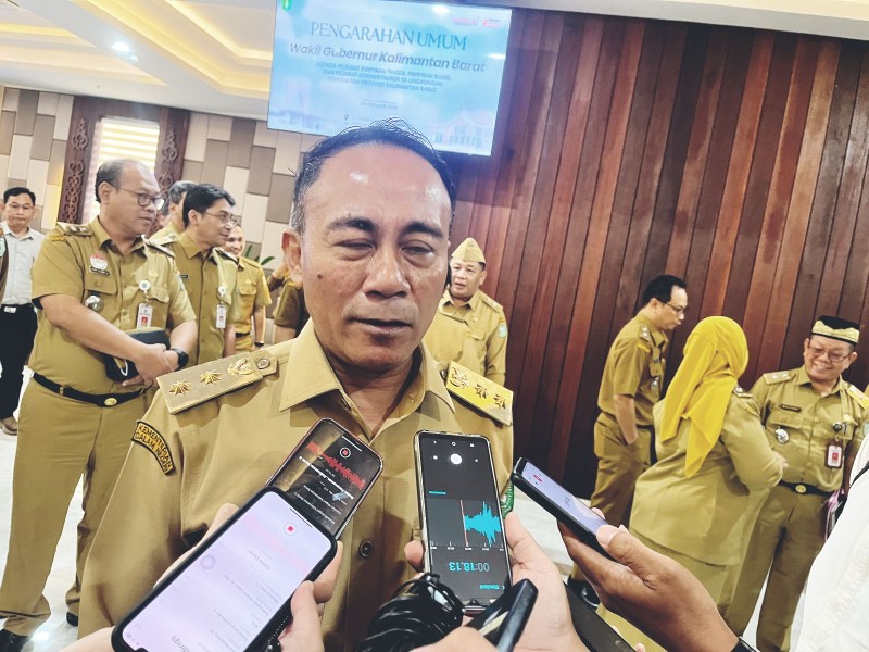 Wagub Kalimantan Barat Panggil Seluruh Perusahaan Tambang dan Perkebunan