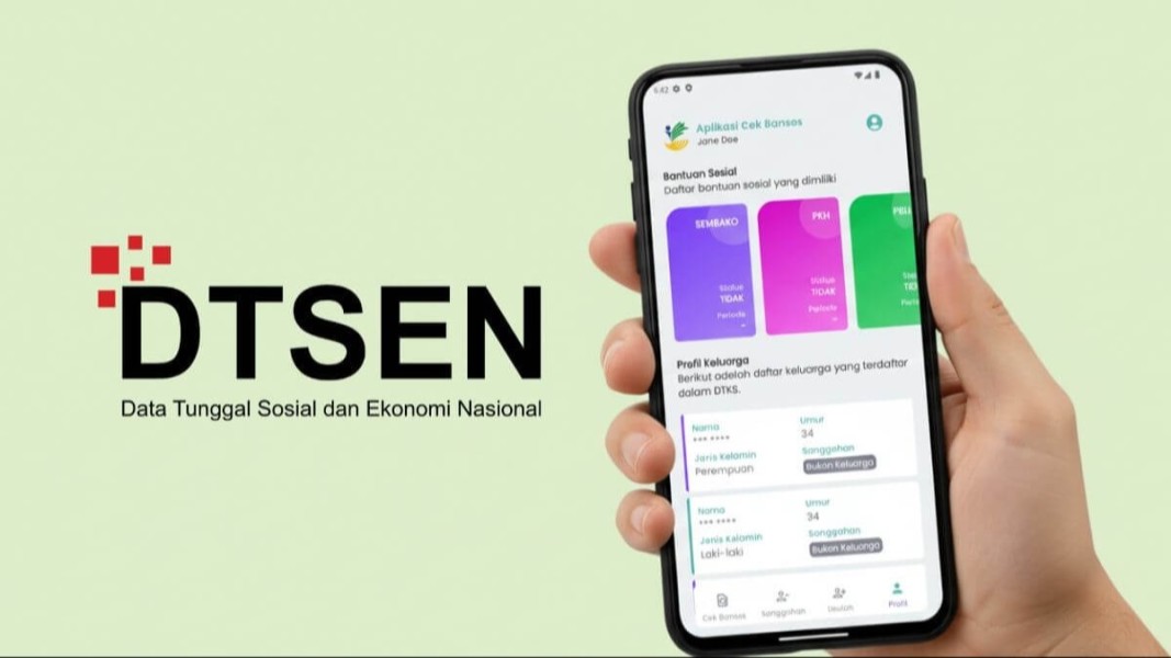 DTSEN Perkuat Akurasi Penyaluran Bansos Nasional