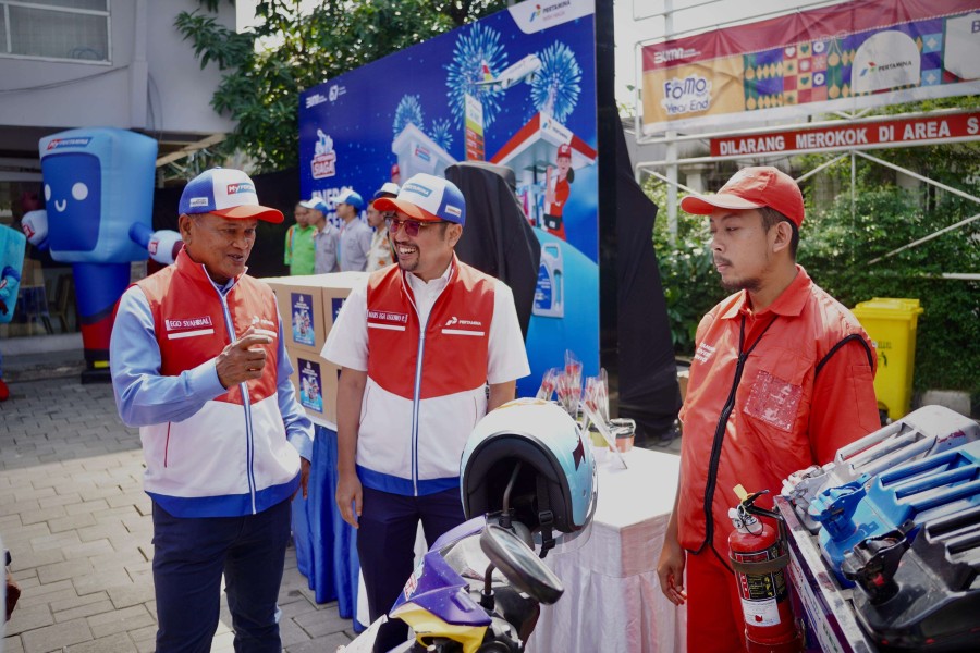 Keberhasilan Satgas Nataru 2024/2025 Pertamina Patra Niaga Regional Jawa Bagian Tengah dalam Memastikan Pasokan Energi