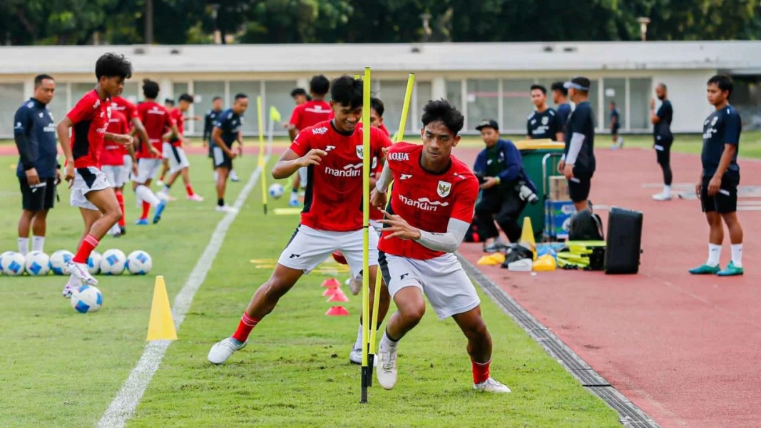 Timnas U17 Indonesia Siap Tempur, Format Baru Buka Peluang Indonesia