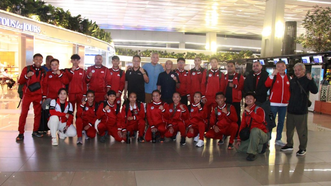 Atlet MMA Indonesia Optimis Raih Hasil Gemilang di Kualifikasi Asian Games 2026