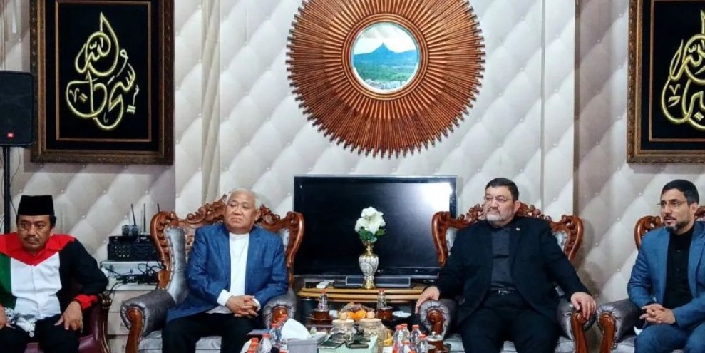 Din Syamsuddin Ajak Umat Islam Bersatu Demi Perdamaian Dunia