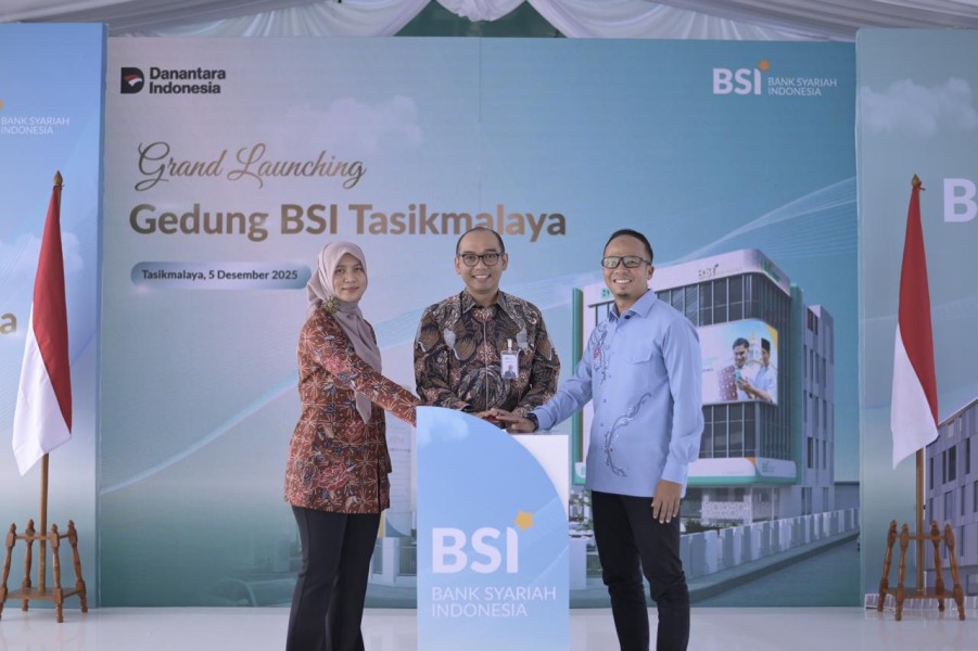 Resmikan Gedung BSI Tasikmalaya, BSI Siap Dorong Penetrasi Pasar Keuangan Syariah di Jawa Barat