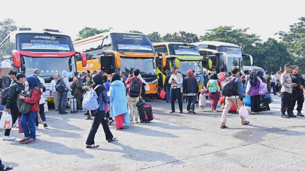 Kemenhub Umumkan Pergerakan Penumpang Angkutan Umum Arus Balik 2026