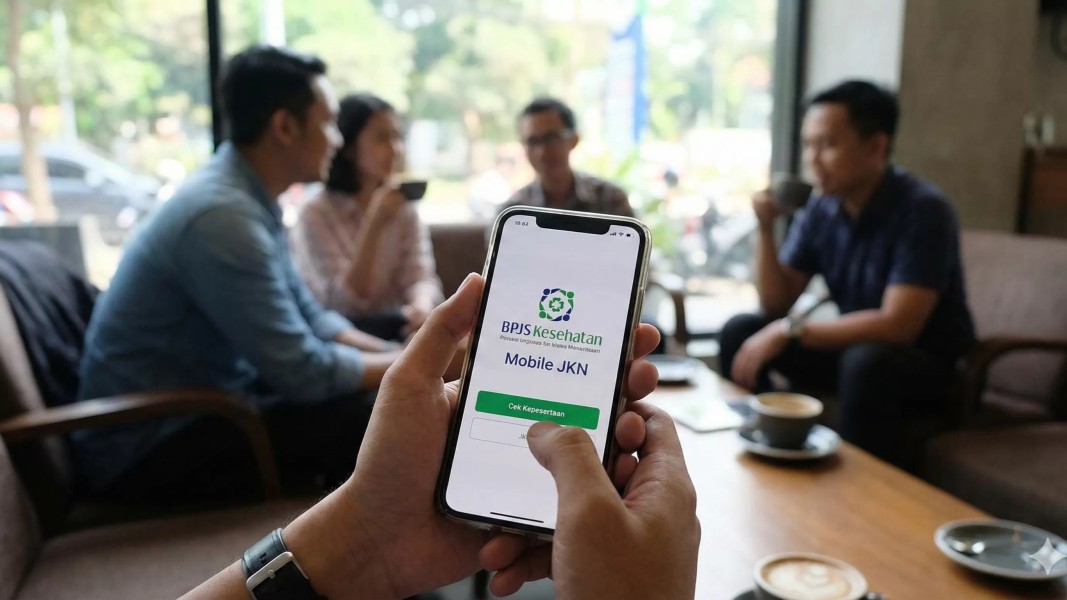 Transformasi Digital BPJS Kesehatan, Peserta Kini Bisa Cek Status JKN dan Urus Administrasi Tanpa Antre di Kantor Cabang