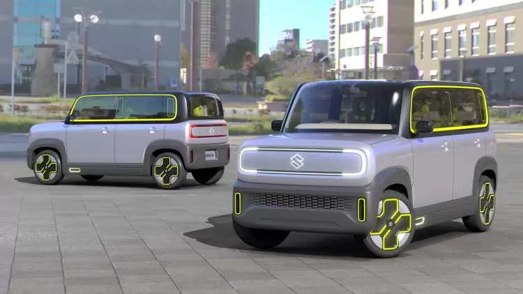 Suzuki eWX: Inovasi Mobil Listrik Kei Car dengan Jarak Tempuh Terjauh