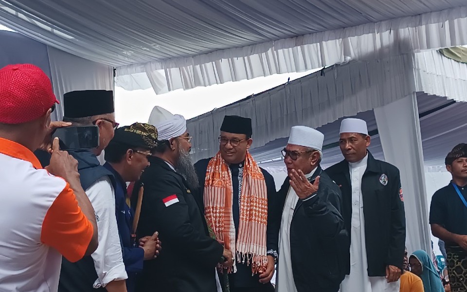 Anies Baswedan Bangkitkan Semangat Santri PM3