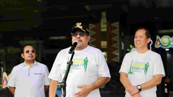 Revitalisasi Budaya Olahraga di Lingkungan ASN DKI Jakarta