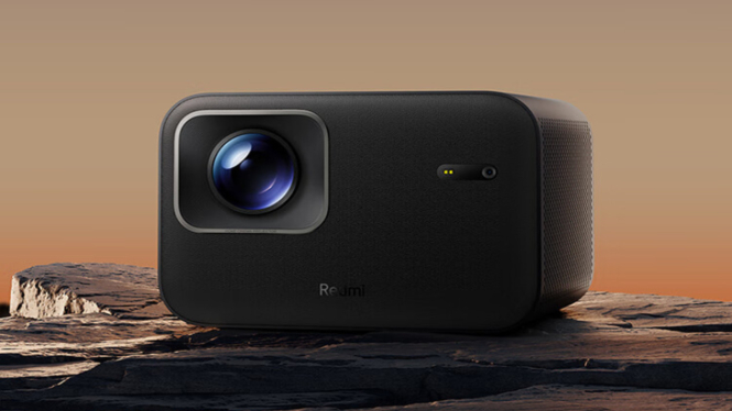 Xiaomi 3, Proyektor 4K Ramah Mata