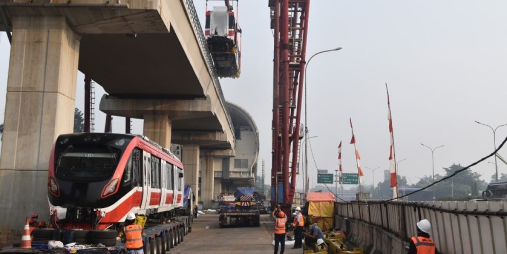 Adhi Karya Siapkan Strategi Pendanaan Proyek LRT Jabodebek Tahap II