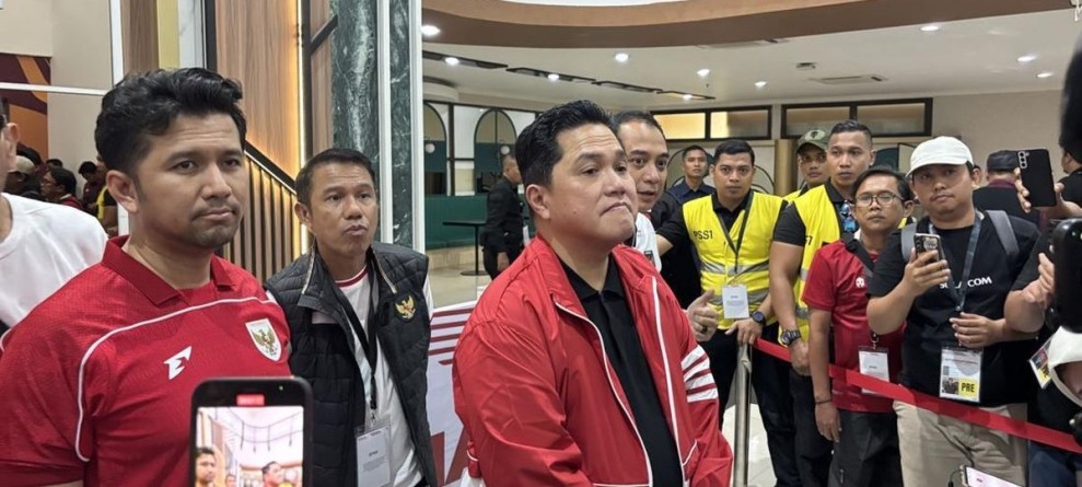 Erick Thohir Apresiasi Perjuangan Timnas U23 Garuda