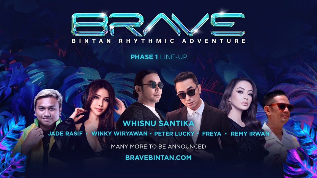 BRAVE 2025 Hadirkan Festival Musik Elektronik di Bintan