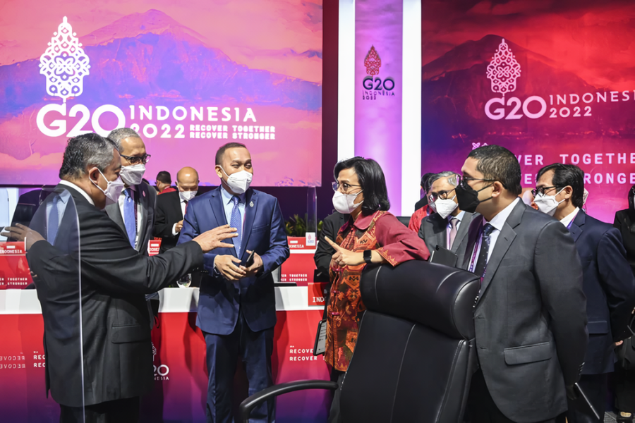 Perbankan Diperkuat Lewat Kelompok G20