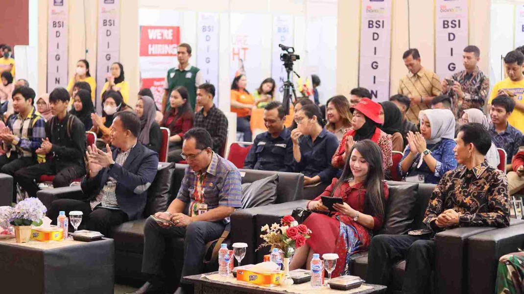 BSI Diginofest 2025 Siap Digelar, Hadirkan Peluang Karier dan Inovasi Teknologi bagi Mahasiswa