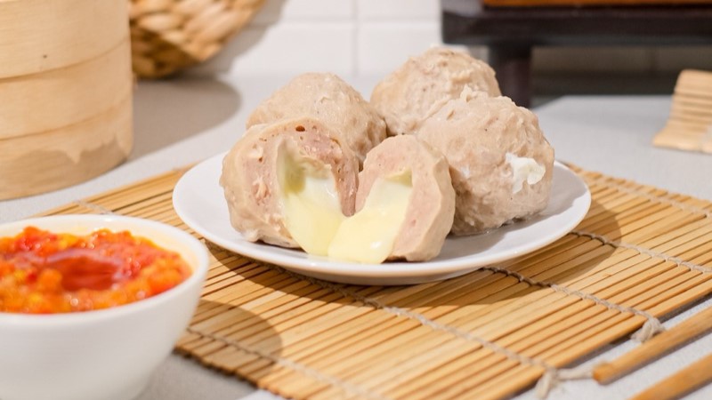 Cara Membuat Bakso Keju Muncrat Gurih dan Kenyal di Dapur Sendiri