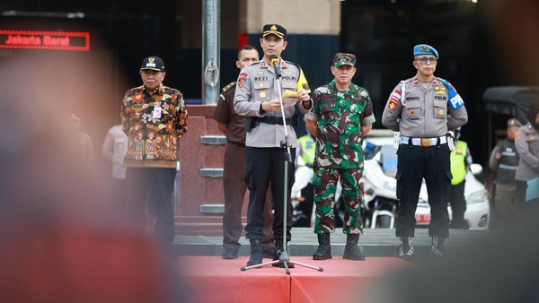 Operasi Ketupat Jaya 2026, Polres Jakbar Kerahkan 1.300 Personel Amankan Mudik