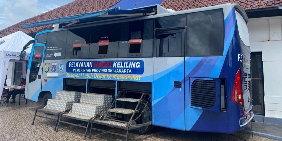 Jadwal Samsat Keliling Jakarta Dan Sekitarnya Selasa 3 Maret 2026