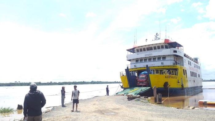 Kapal Feri KMP Manta Kembali Beroperasi, Layani Rute Tana Tidung-Tarakan Mulai Hari Ini