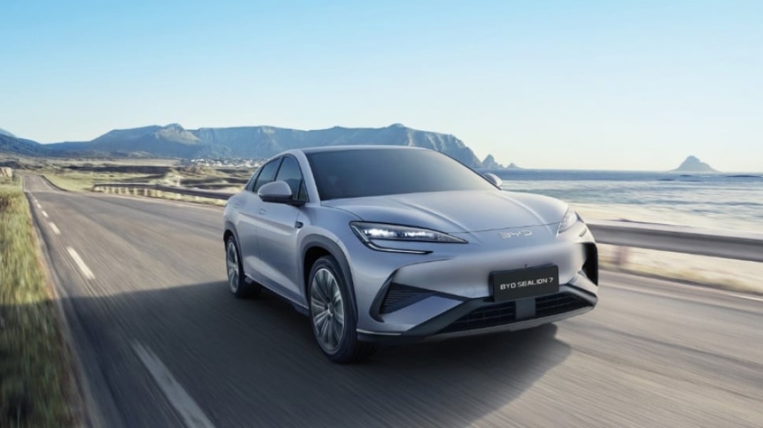 Deretan Harga Mobil Listrik BYD Terbaru Paling Kompetitif 2025