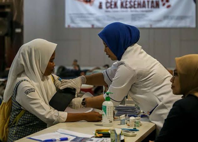 Program Cek Kesehatan Gratis Nasional untuk Siswa