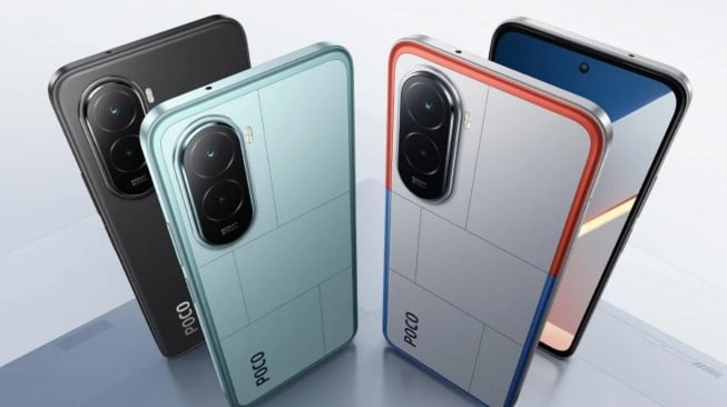 Desain Stylish, Spesifikasi Gahar! Ini Harga POCO M7 di Indonesia