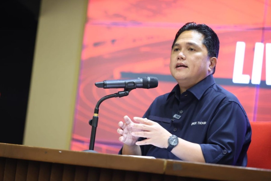 Erick Thohir Instruksikan BUMN Siapkan Gudang untuk Antisipasi Lonjakan Produksi Beras Nasional
