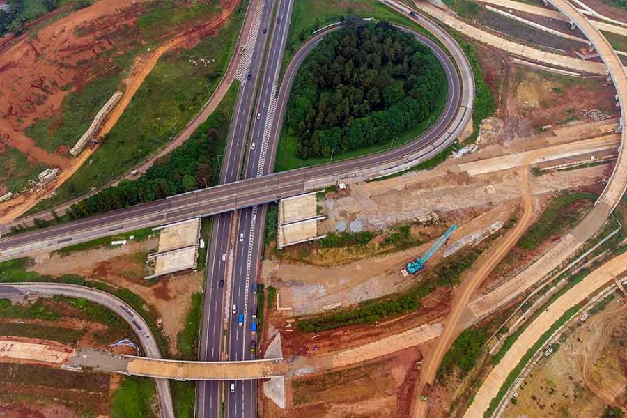 Proyek Tol Puncak Masih Terhenti di Atas Kertas