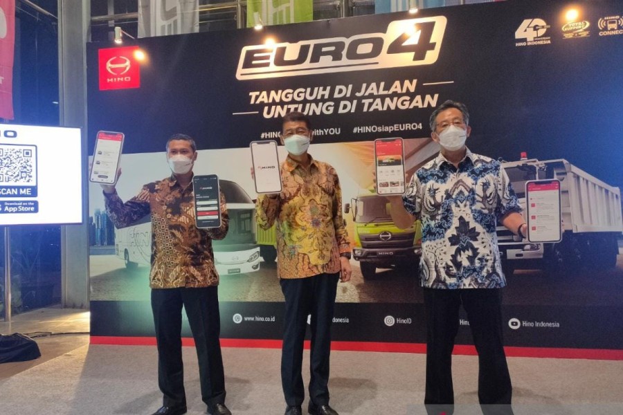 Pembaruan Aplikasi My Hino: Dua Fitur Baru Permudah Perawatan Kendaraan