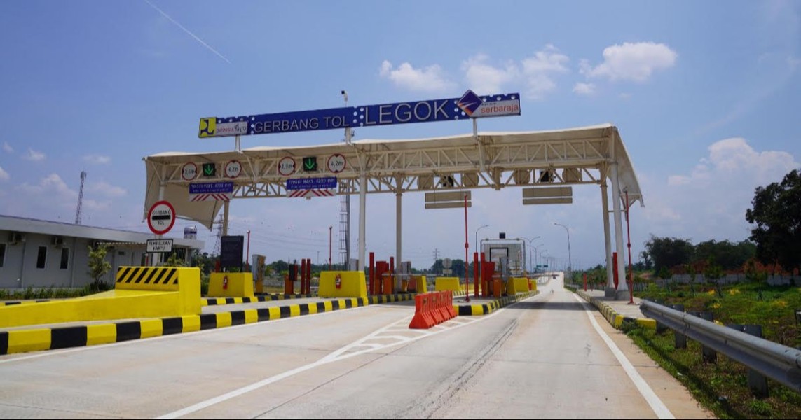 PTPP Percepat Konektivitas Lewat Proyek Pelebaran Tol Tangerang–Merak, Gunakan Teknologi Robo Flagman