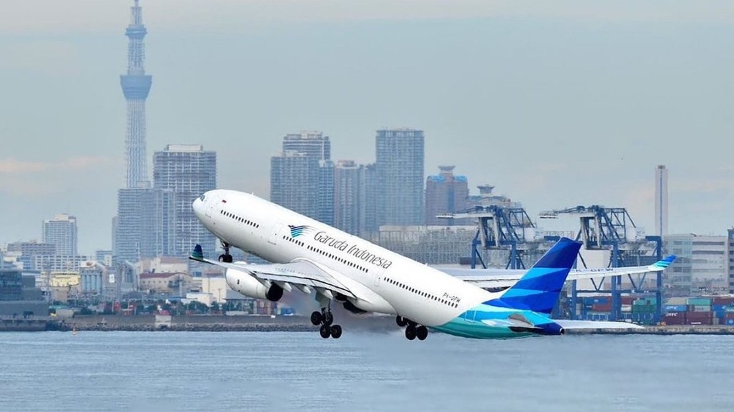 Garuda Indonesia Siap Uji Bahan Bakar Ramah Lingkungan SAF