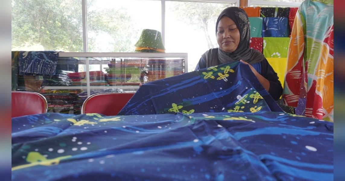 Batik Ciprat Difabel Situbondo Didorong Tembus Pasar Nasional