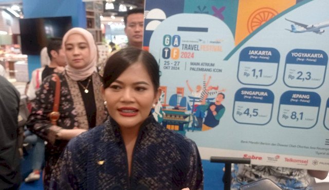 Lakukan Kunjungan Strategis ke Kantor Garuda Indonesia di Kupang