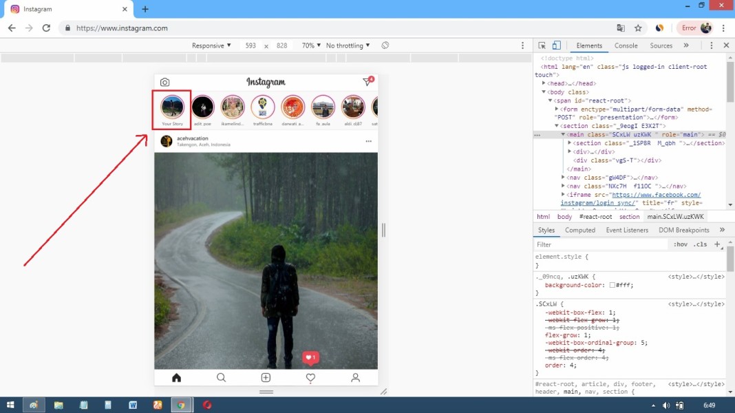 Cara Posting IG di PC Terlengkap Dijamin Praktis dan Mudah