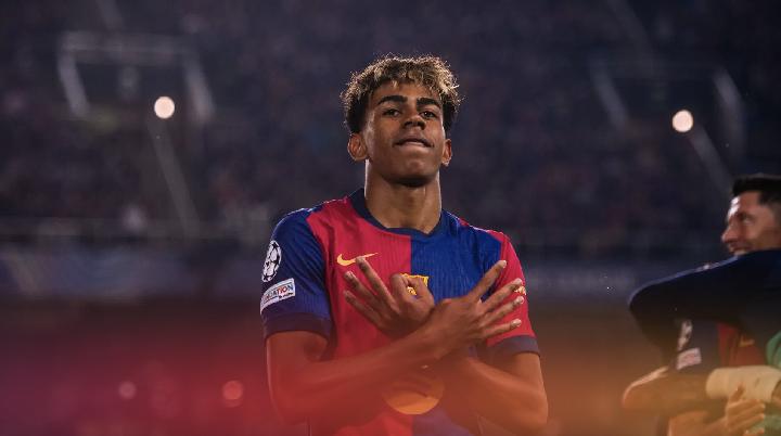 Performa Lamine Yamal Buat Barcelona Makin Bersinar