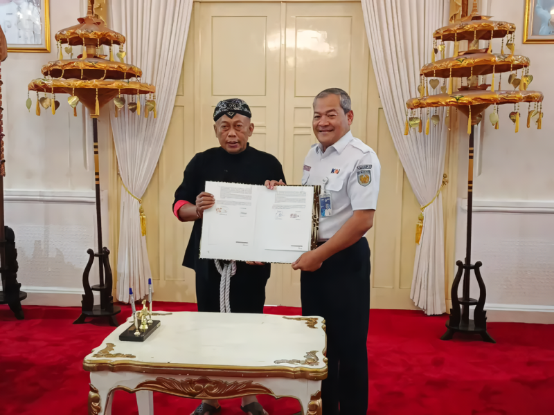 KAI Bangkitkan Potensi Ponorogo Lewat Aset